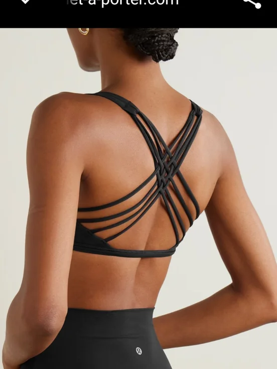 Lululemon Free To Be Wild stretch-knit sports bra size 2 - Picture 5 of 10